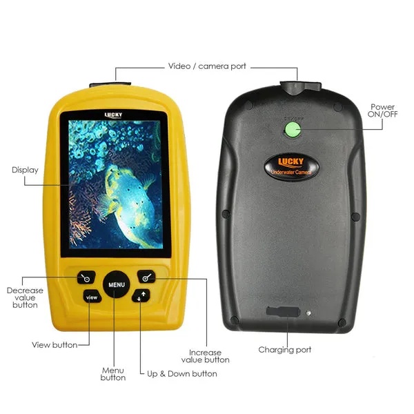 Portable Underwater Fishing and Inspection Camera - Image 5