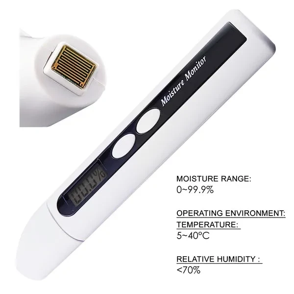 Skin & Facial Moisture Analyzer with LCD Monitor - Image 5