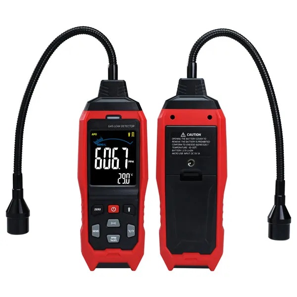 Natural Gas Detector Gas Sniffer Gas Leak Detector Locating - Image 5