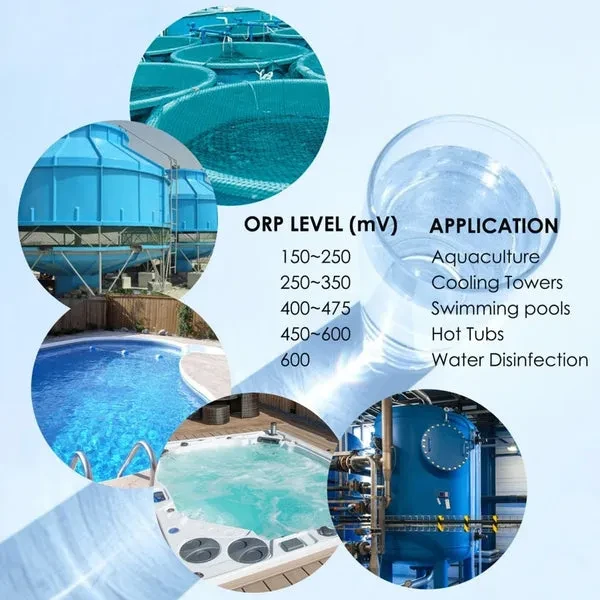 Pen-size ORP Redox Tester for Water Quality, -1200~1200mV - Image 5