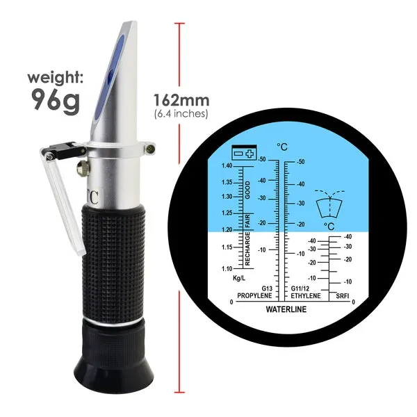 Battery Refractometer for Antifreeze Coolants - Image 5