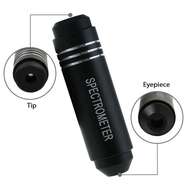Pocket Diffraction Grating Gemological Spectroscope - Image 5