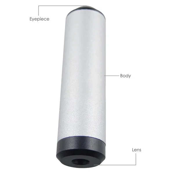 Handheld Durable Small Diffraction Spectroscope (55mm) - Image 3