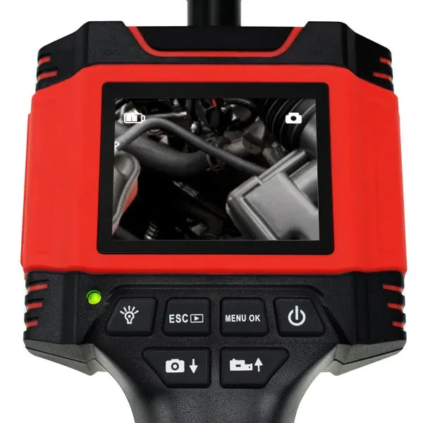 Inspection Camera with Recordable Endoscope, 5.5mm Camera, 1m Cable Borescope - Image 5