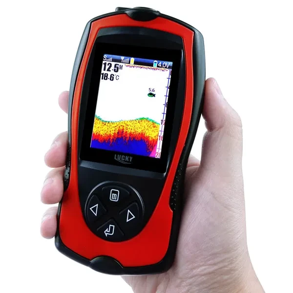 Rechargeable Wireless Fish Finder with Attractive Lamp (45M Depth) - Image 5