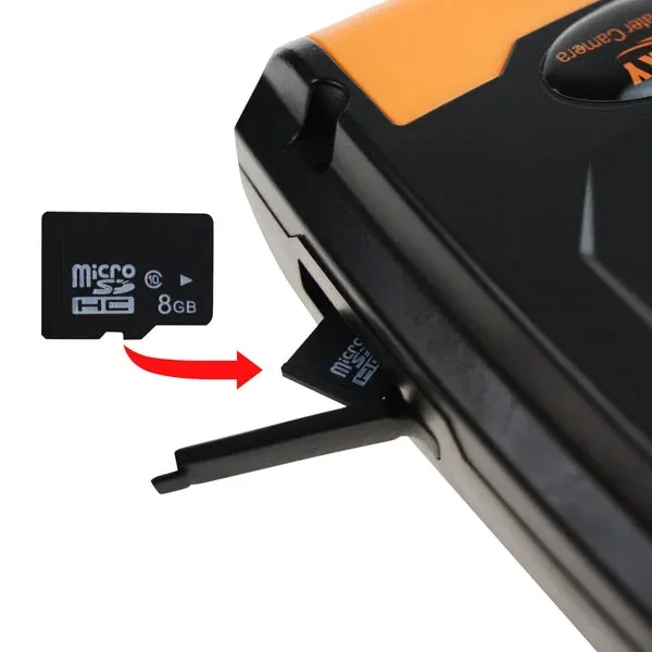 Rechargeable Underwater 4.3 HD Camera Fish Locator with 20M Cable and IR LED - Image 3