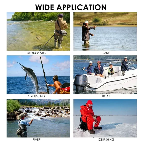 Extended Range Wireless Fish Finder (45m/147ft Depth, 150m/492ft Operation) - Image 5