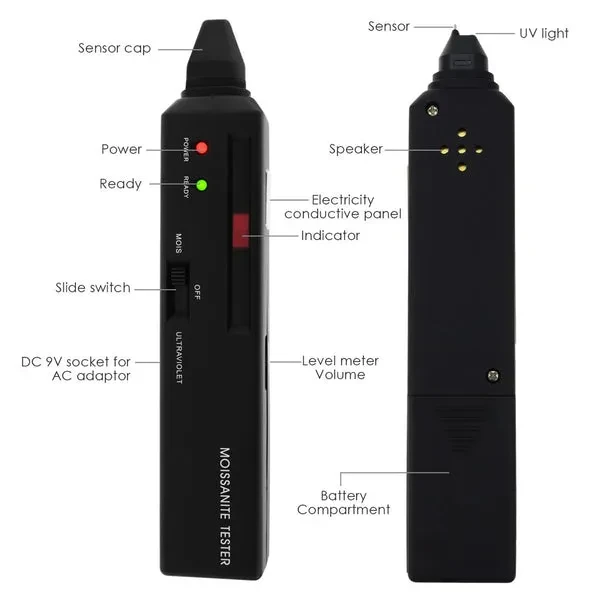 Moissanite Tester for Jewelry and Loose Stones - Image 5