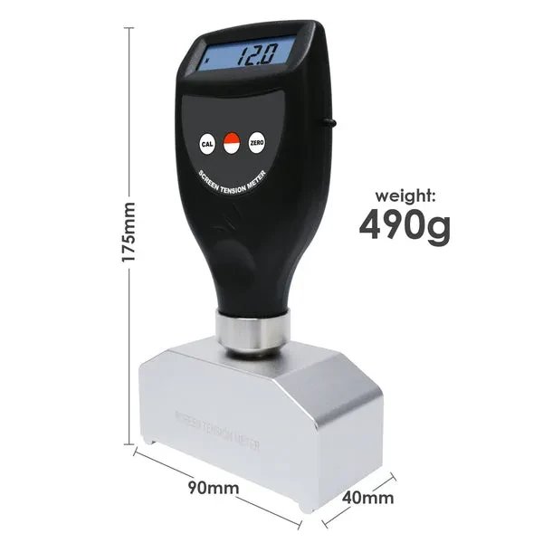 Screen Tension Tester with 7~40N/cm Range for Steel Mesh - Image 5