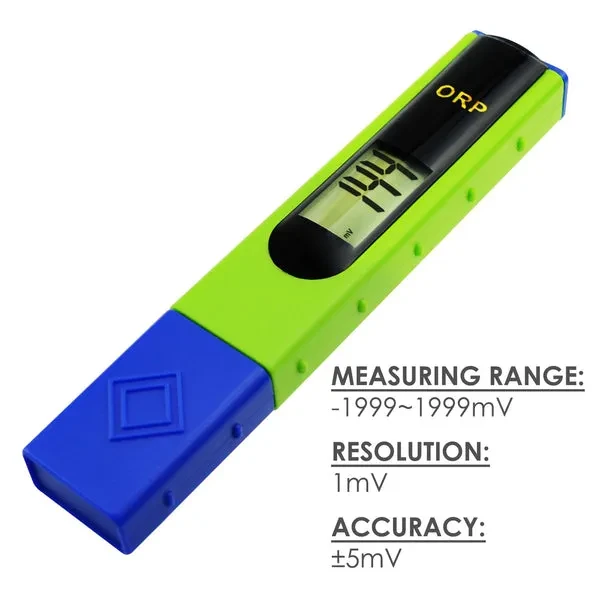 ORP Redox Meter Tester for Aquariums, Pools, and Spa (Range: -1999~1999mV) - Image 5
