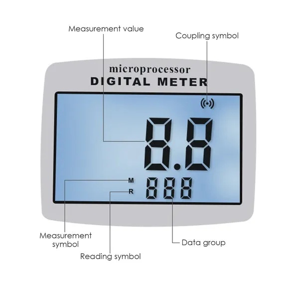 Landtek Whiteness Meter 0~120 Portable Leucometer with 254 Memory - Image 5