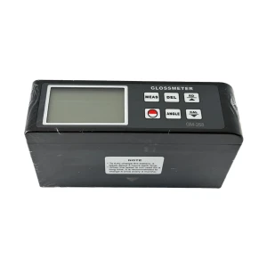 Multi Gloss Meter with Backlit 4 Digit Display