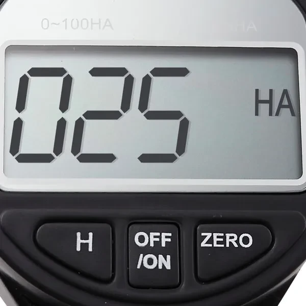 Shore A Digital Hardness Meter Durometer (0~100HA) for Rubber and Tire - Image 4