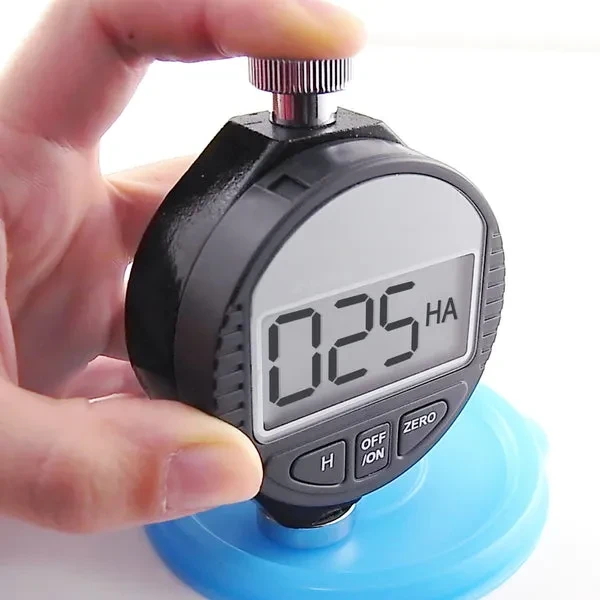 Shore A Digital Hardness Meter Durometer (0~100HA) for Rubber and Tire - Image 2