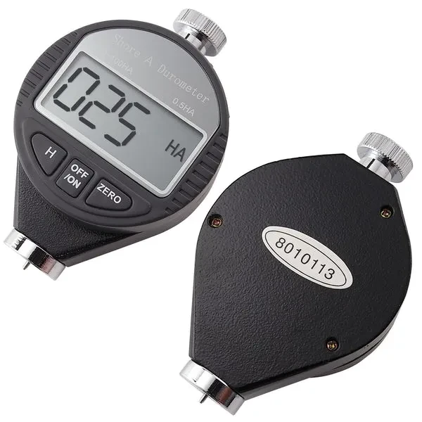 Shore A Digital Hardness Meter Durometer (0~100HA) for Rubber and Tire - Image 3