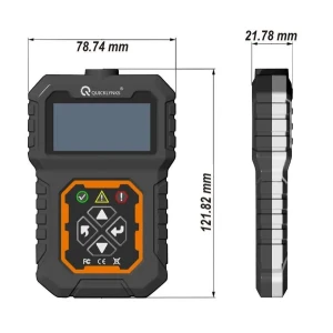 Mini Auto Diagnostic Trouble Codes Tool for OBD2 and EOBD Vehicles