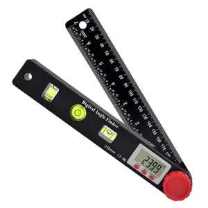 4-in-1 Multifunctional Digital Angle Finder Protractor, Ruler