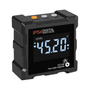 Digital Level Box Angle Finder with 4 Magnetic Bases