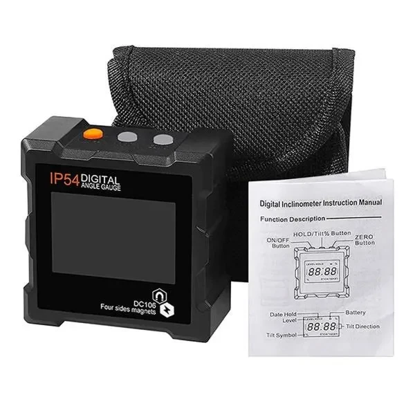 Digital Level Box Angle Finder with 4 Magnetic Bases - Image 6