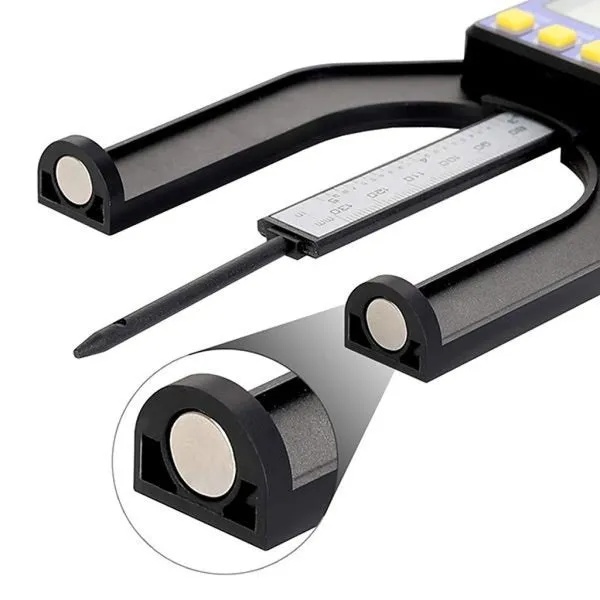 Mini Digital Height & Depth Gauge with Magnetic Base, 0-80mm Range - Image 4