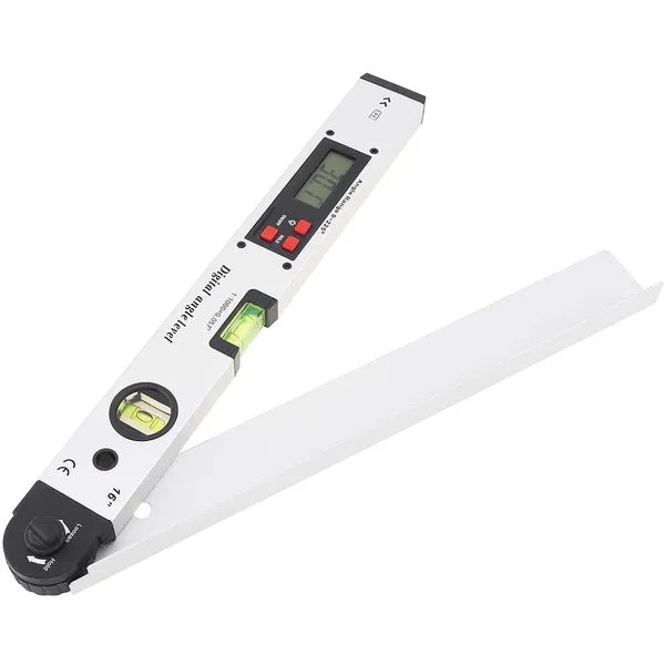 Digital Angle Finder/Protractor Meter, 0-225° with Horizontal & Vertical Levels - Image 6