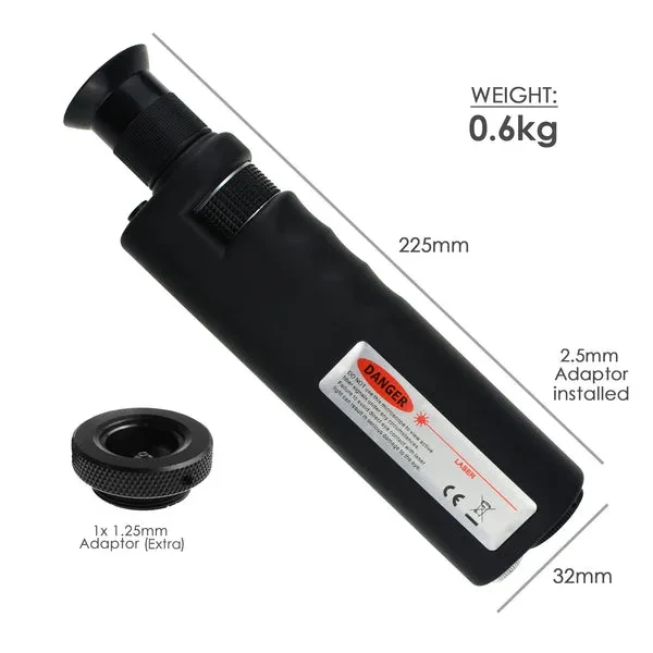 Hand-Held 400x Fiber Optical Microscope for Inspection - Image 7