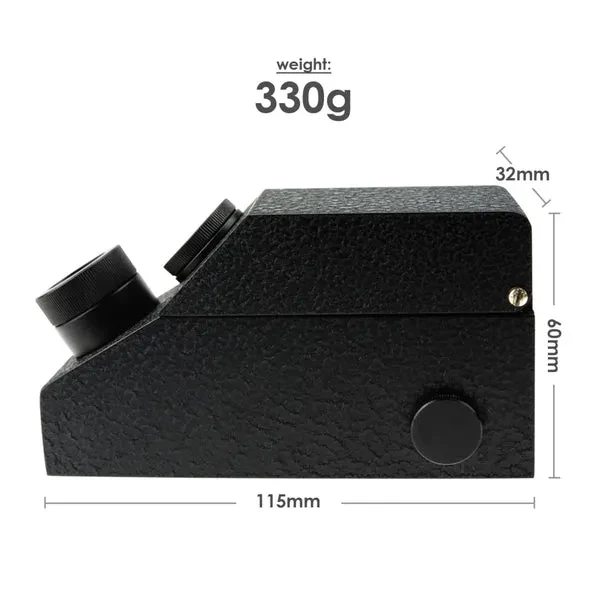 Gem Refractometer with Built-in LED Light (0.01 nD Scale Division) - Image 6