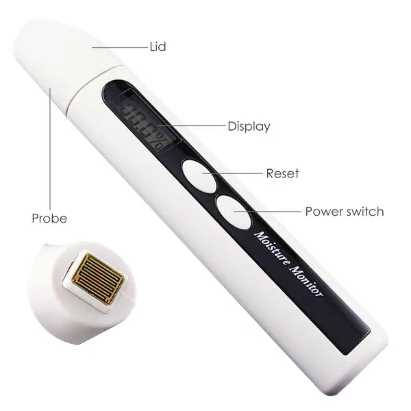 Skin & Facial Moisture Analyzer with LCD Monitor - Image 6