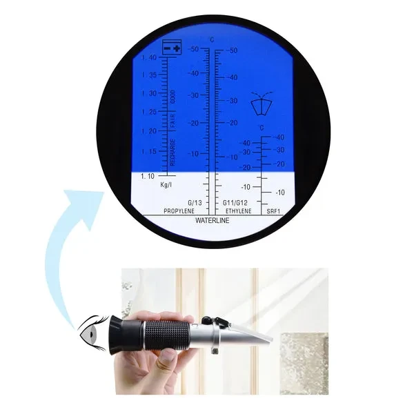 Battery Refractometer for Antifreeze Coolants - Image 6