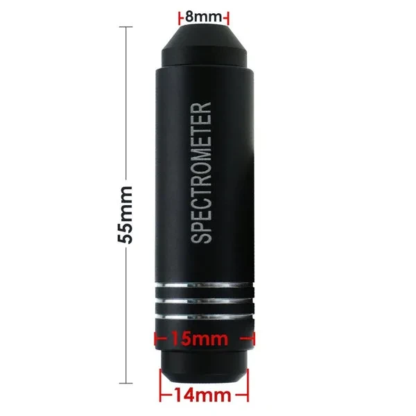 Pocket Diffraction Grating Gemological Spectroscope - Image 6