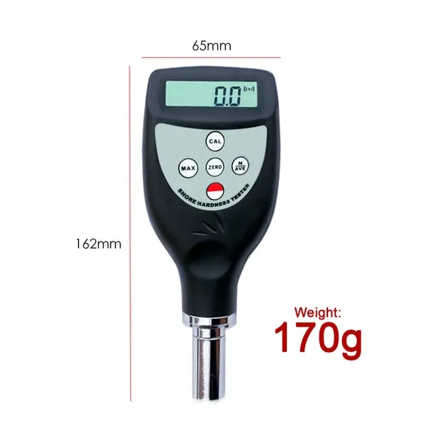 Digital Hardness Durometer Tester for Plastic (Shore D) - Image 6