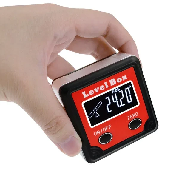 Angle Finder Bevel Box/Inclinometer Level Gauge Protractor Magnetic - Image 6
