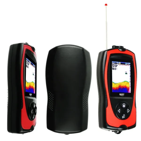 Rechargeable Wireless Fish Finder with Attractive Lamp (45M Depth) - Image 7