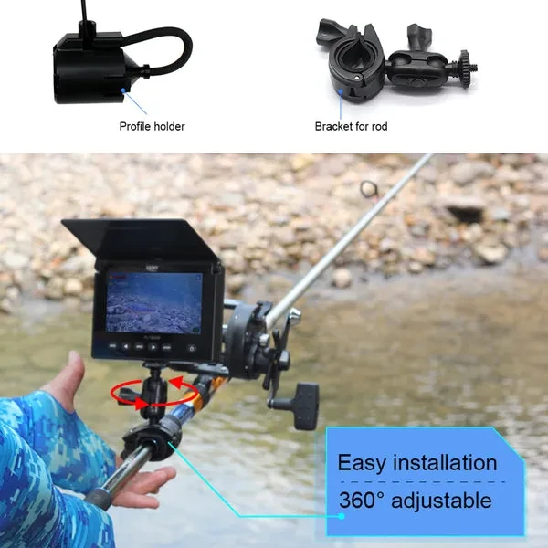 Underwater Camera Fish Locator Finder (4.3" Sun-Visor Design) - Image 6