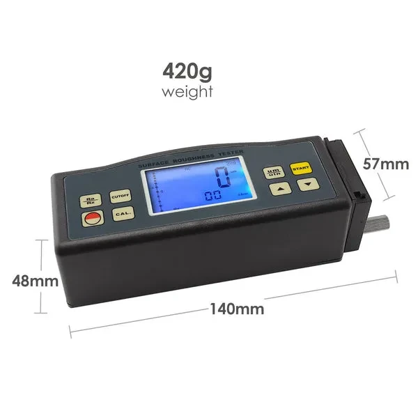 Surface Roughness Tester with Parameters Ra and Rz - Image 7