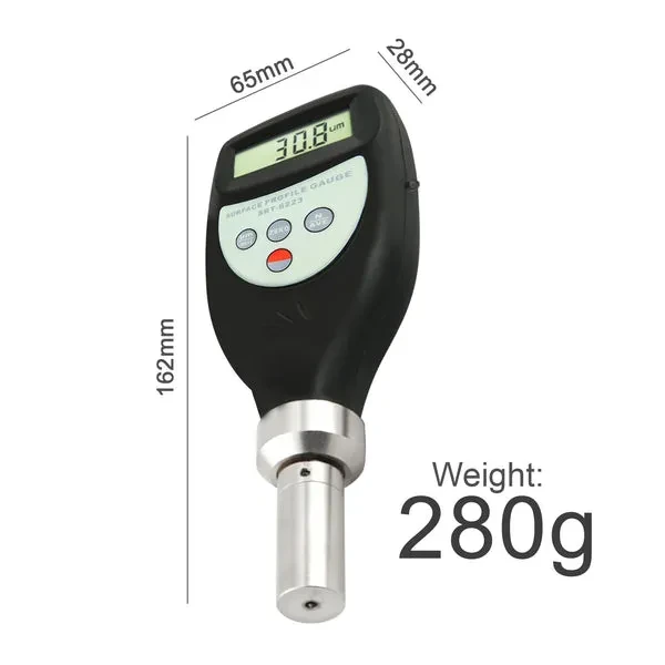 Digital Surface Gauge with Roughness Tester (0~800 μm Range) - Image 6