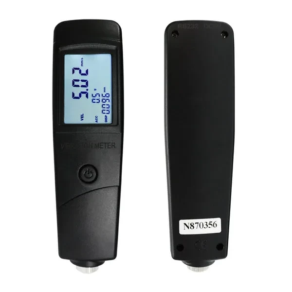 Vibration Meter with Piezoelectric Acceleration and Displacement Measurement - Image 6
