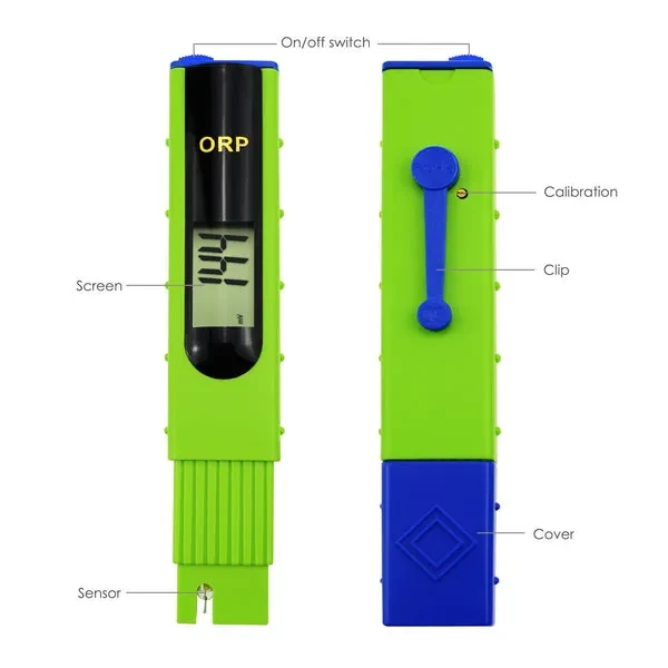ORP Redox Meter Tester for Aquariums, Pools, and Spa (Range: -1999~1999mV) - Image 6
