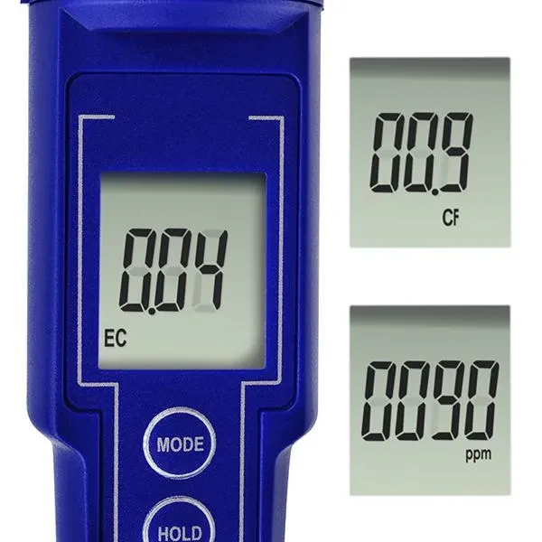 Digital 3-in-1 EC/CF/TDS Water Quality Tester - Image 5