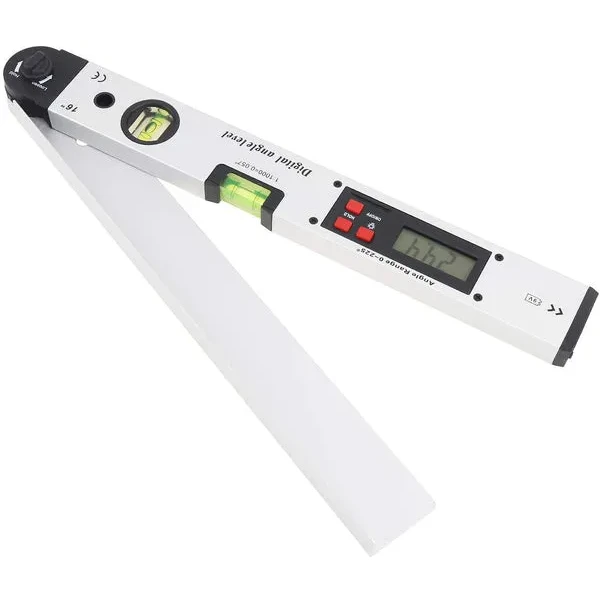 Digital Angle Finder/Protractor Meter, 0-225° with Horizontal & Vertical Levels - Image 7