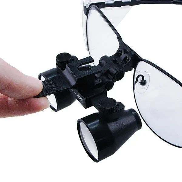 3.5x Magnification Nickel Alloy Frame Dental Surgical Loupes - Image 8