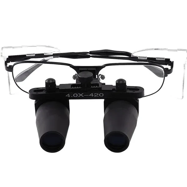 4.0x Magnification Dental Surgical Loupes with Nickel Alloy Frame - Image 7