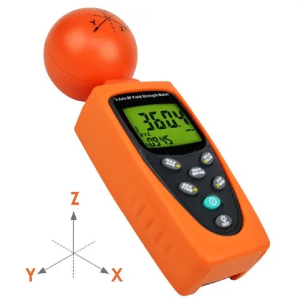 Solar Power Meter for Radiation Energy Measurement (BTU/(ft2*h) / W/m2) - Image 7