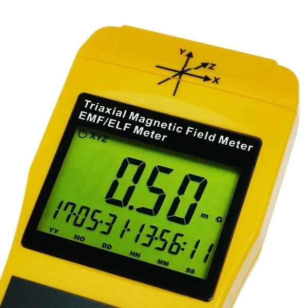 Digital 3-Axis Triaxial Magnetic Field Meter (2000Hz) - Image 8