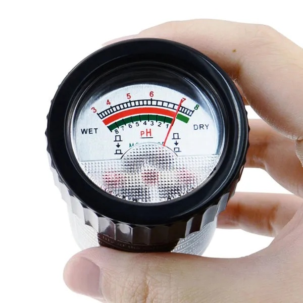 Soil pH & Moisture Tester with Long Electrode Probe, 295mm - Image 7