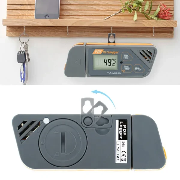 Waterproof USB Datalogger for Humidity, Temperature, and Pressure - Image 7