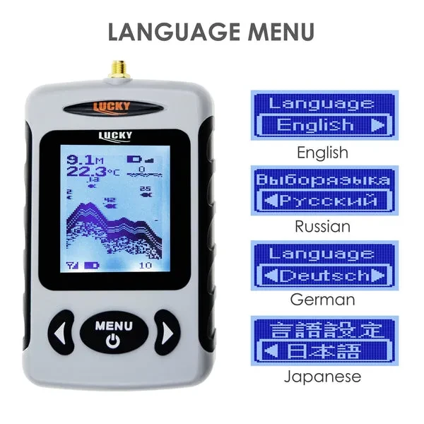 Extended Range Wireless Fish Finder (45m/147ft Depth, 150m/492ft Operation) - Image 7