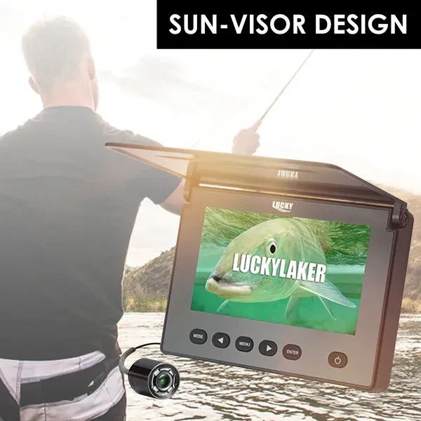 Underwater Camera Fish Locator Finder (4.3" Sun-Visor Design) - Image 7