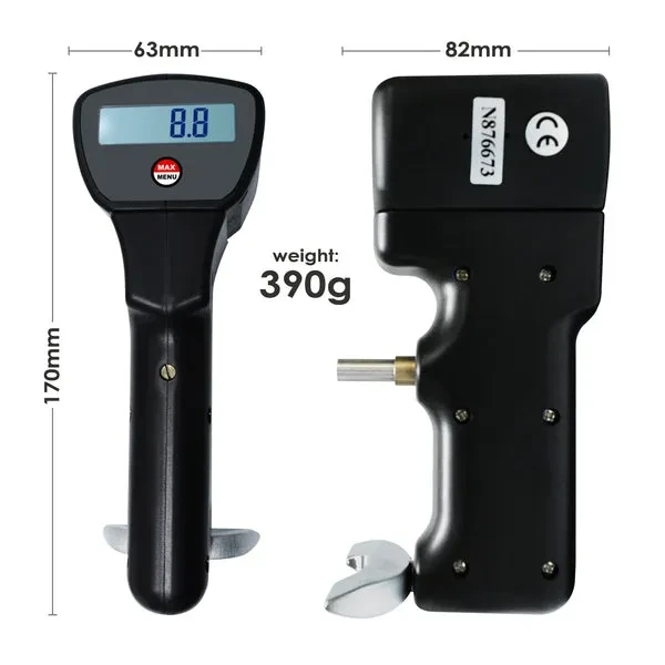 Indentation Hardness Tester for Aluminum with 0~100Hba Range - Image 7