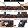 Soil pH and Moisture Meter with 2-in-1 Testing (308mm Long Waterproof) - Image 7